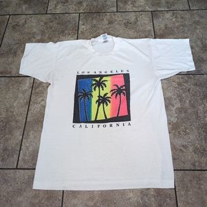 Los Angeles Vintage Single Stitch Men's LG Tee